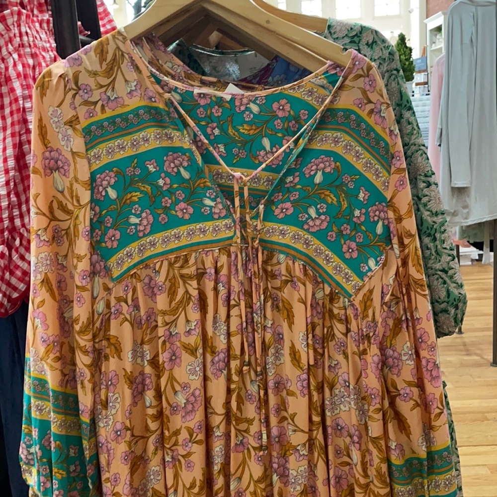 NWT Boho Maxi Dress
